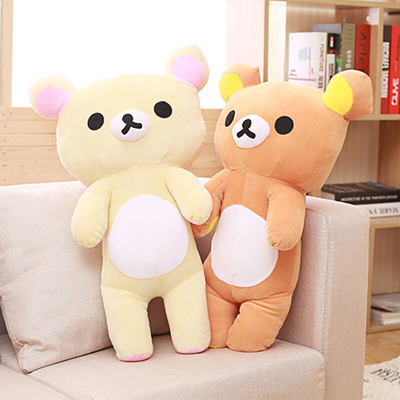 Kawaii Rilakkuma Pehmolelut Nalle Pehmeä Eläinsohva Huonekoristeet Syntymäpäivälahja lapsille JoululahjatTydetyt eläimet hinta ja tiedot | Pehmolelut | hobbyhall.fi