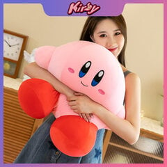 Anime Kirby Pehmolelut Kawaii Söpöt Vaaleanpunaiset Peluche Sarjakuvat Pehmeä täytetty eläinnukke Pörröinen kodin huoneen sisustus Syntymäpäivälahja Lasten täytetyt eläimet hinta ja tiedot | Pehmolelut | hobbyhall.fi