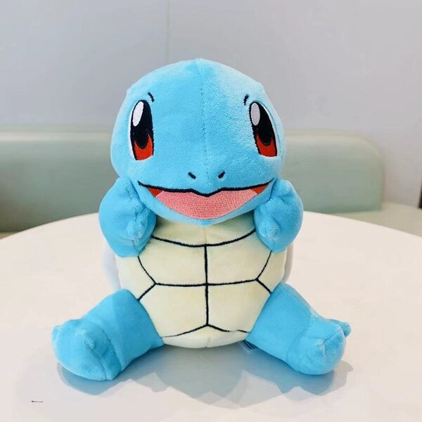 Täytetyt eläimet Pehmolelu Espeon Quaxly Eevee Emolga Squirtle Darumaka Bulbasaur Charmander Anime Figuuri Peluche Lelut Täytetyt eläimet