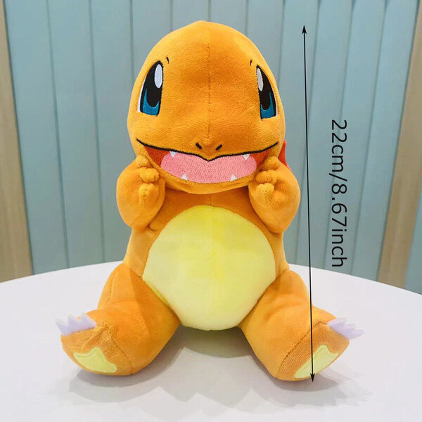 Täytetyt eläimet Pehmolelu Espeon Quaxly Eevee Emolga Squirtle Darumaka Bulbasaur Charmander Anime Figuuri Peluche Lelut Täytetyt eläimet