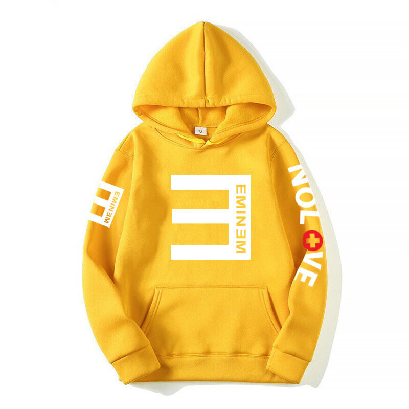 Eminem Anti-e Hip Hop paksunnettu huppari miehille ja naisille hinta ja tiedot | Miesten kerrastot | hobbyhall.fi