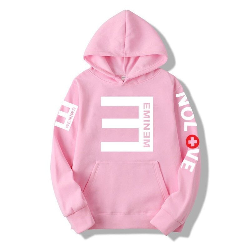 Eminem Anti-e Hip Hop paksunnettu huppari miehille ja naisille hinta ja tiedot | Miesten kerrastot | hobbyhall.fi