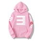 Eminem Anti-e Hip Hop paksunnettu huppari miehille ja naisille hinta ja tiedot | Miesten kerrastot | hobbyhall.fi