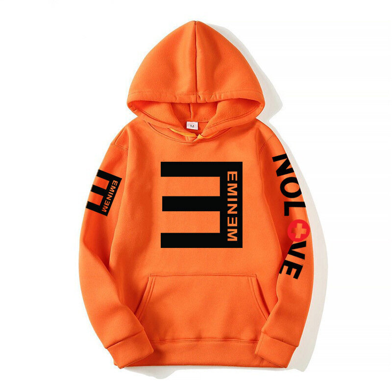 Eminem Anti-e Hip Hop paksunnettu huppari miehille ja naisille hinta ja tiedot | Miesten kerrastot | hobbyhall.fi