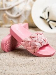 Naisten avokkaat, vaaleanpunainen hinta ja tiedot | Naisten sandaalit ja tossut | hobbyhall.fi