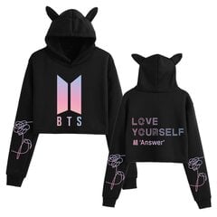 BTS Unisex Casual Print -huppari hinta ja tiedot | Miesten kerrastot | hobbyhall.fi