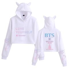 BTS Unisex Casual Print -huppari hinta ja tiedot | Miesten kerrastot | hobbyhall.fi