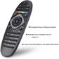 Ersättnings-TV-fjärrkontroll Universal Controll for Philips TV Original Philips Fjärrkontroll Philips KVALITETSMATERIAL Denna TV-fjärrkontroll Har hinta ja tiedot | Hiusvärit | hobbyhall.fi