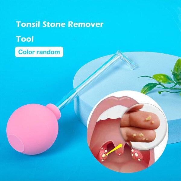 Tonsil Stone Remove Tool Manual Style Cleaner Suunhoito hinta ja tiedot | Suuhygienia | hobbyhall.fi