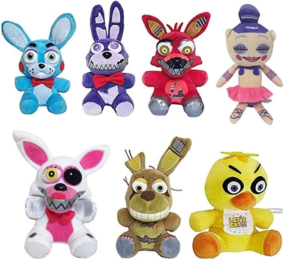 Mangle Pehmo, 5 yötä Freddy's-pehmoilla hinta ja tiedot | Pehmolelut | hobbyhall.fi