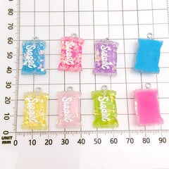 32 kpl Mix Gummy Bear Candy Resin -korut DIY-rannekorun kaulakoruun hinta ja tiedot | Miesten korut | hobbyhall.fi