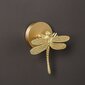 Brass Coat Hook Kaappi Ovi Takki Koukku Dragonfly Disc Koukku hinta ja tiedot | Naulakot | hobbyhall.fi