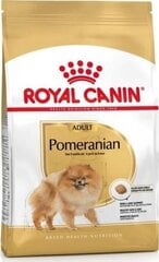 Royal Canin Breed Pomeranian Adult kuivaruoka, 3 kg hinta ja tiedot | Koiran kuivaruoka | hobbyhall.fi