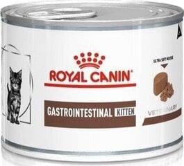 Royal Canin Gastro Intestinal Ultra Soft Mousse nuorille pennuille, 195 g hinta ja tiedot | Kissanruoka | hobbyhall.fi