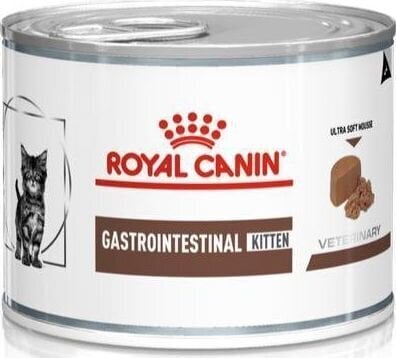 Royal Canin Gastro Intestinal Ultra Soft Mousse nuorille pennuille, 195 g