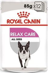 Royal Canin CCN Relax Care Loaf kaikenrotuisille aikuisille koirille, 12x85 g hinta ja tiedot | Koiran märkäruoka | hobbyhall.fi