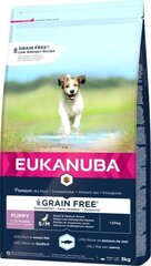 Eukanuba pienille pennuille, 3 kg hinta ja tiedot | Koiran kuivaruoka | hobbyhall.fi