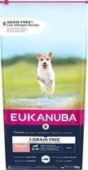 Eukanuma su ėriena, 12 kg hinta ja tiedot | Koiran kuivaruoka | hobbyhall.fi