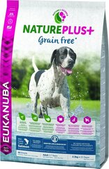 Eukanuba Karma Nature Plus+ Adult Grain su lašiša, 2.3 kg hinta ja tiedot | Koiran kuivaruoka | hobbyhall.fi