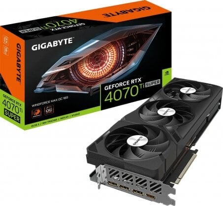 Gigabyte GeForce RTX­­ 4070 Ti SUPER hinta ja tiedot | Näytönohjaimet | hobbyhall.fi