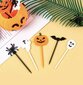 Cocktailtikut, Halloween, Electronics LV-120540, 40 kpl hinta ja tiedot | Tarjoiluastiat ja aterimet juhliin | hobbyhall.fi