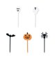 Cocktailtikut, Halloween, Electronics LV-120540, 40 kpl hinta ja tiedot | Tarjoiluastiat ja aterimet juhliin | hobbyhall.fi