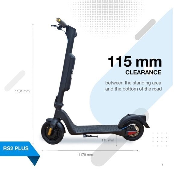 Sähköpotkulauta Riley Scooters RS2 PLUS hinta ja tiedot | Sähköpotkulaudat | hobbyhall.fi