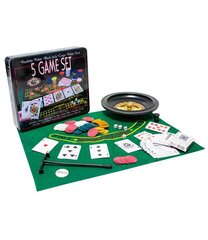 Viiden pelin sarja hinta ja tiedot | Korttipelit, pokeri | hobbyhall.fi