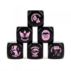 Seksinoppa Foreplay Dice, 6 kpl. hinta ja tiedot | Eroottiset lahjat | hobbyhall.fi