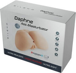 Masturbaattori Silexd Daphne Ass, beige hinta ja tiedot | Tekovaginat ja masturbaattorit | hobbyhall.fi