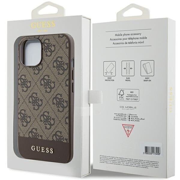 CG Mobile Guess GUHCP15SG4GLBR hinta ja tiedot | Puhelimen kuoret ja kotelot | hobbyhall.fi