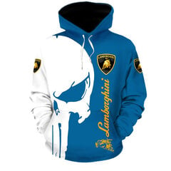 (F-89-M）Ferrari Logo 3D Print Spring Summer Hoodie Miesten hinta ja tiedot | Miesten puserot ja hupparit | hobbyhall.fi