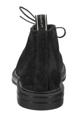 Gant miesten nilkkurit KYREE, musta 42 907163762 hinta ja tiedot | Miesten kengät | hobbyhall.fi