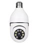 360 ° Polttimokamera HD Wireless Indoor WiFi Night Vision hinta ja tiedot | Valvontakamerat | hobbyhall.fi