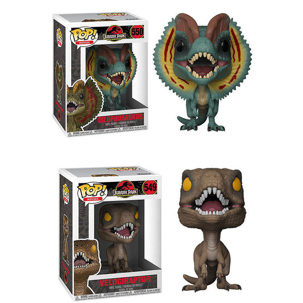 Funko!POP! Jurassic World 2: Velociraptor