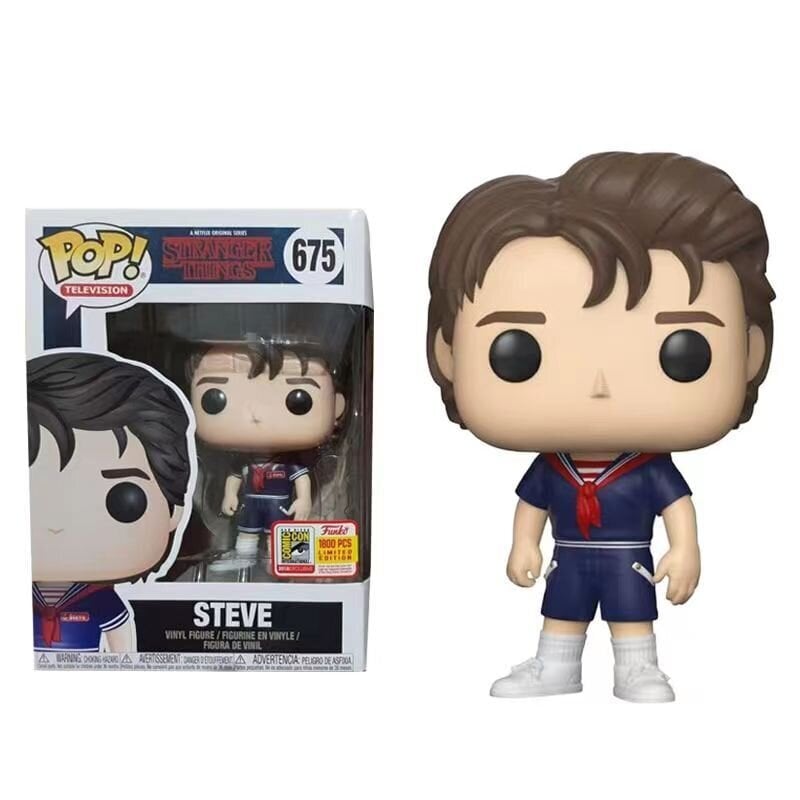 Funko POP! Stranger Things: Steve hinta ja tiedot | Lautapelit ja älypelit | hobbyhall.fi