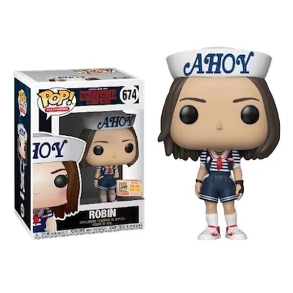 Funko POP!Stranger Things: Robin