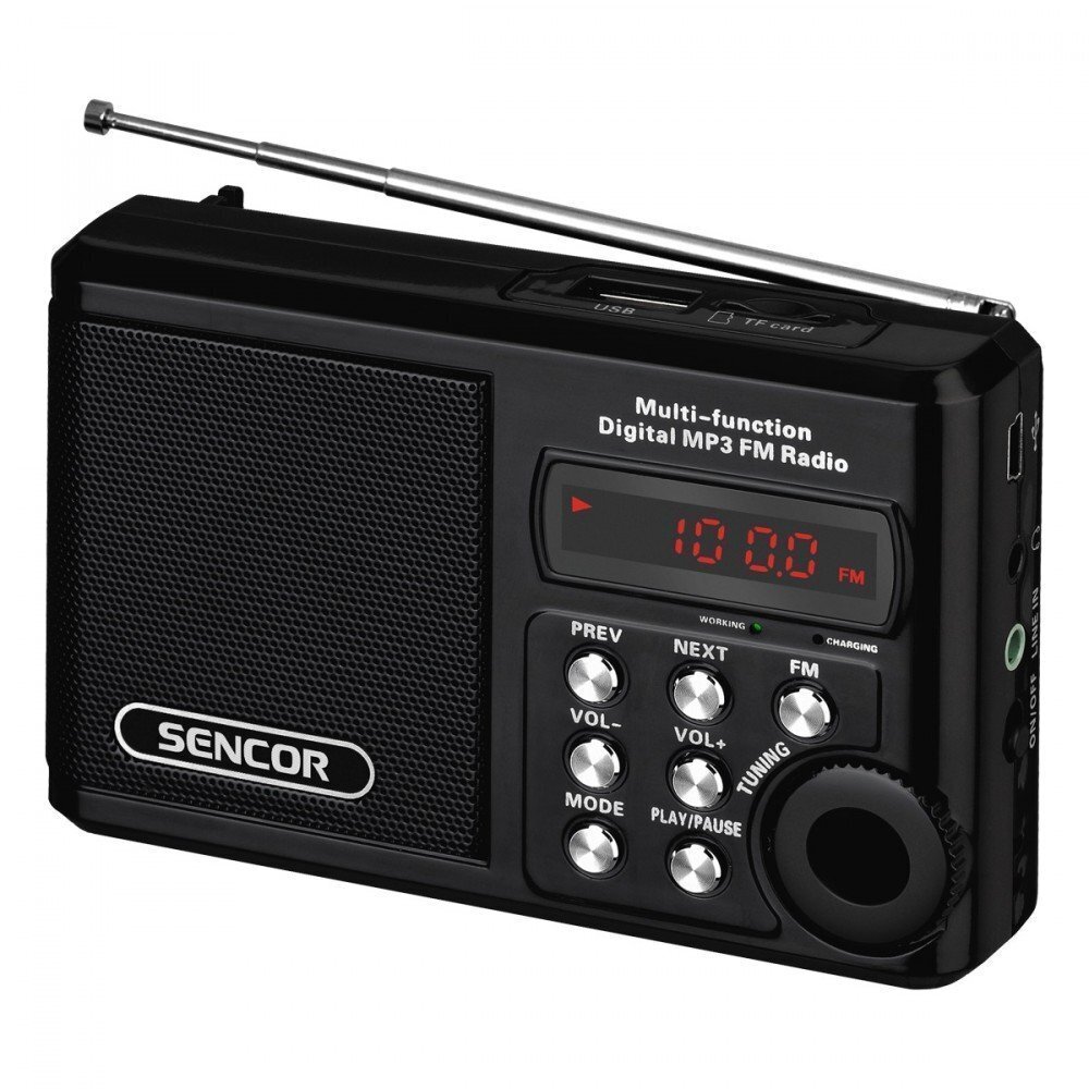 Sencor SRD 215 hinta ja tiedot | Kelloradiot ja herätyskellot | hobbyhall.fi