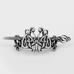 Celtic Hair Clips Viking Hair Asusteet Celtic Knot Celtic hinta ja tiedot | Hiustarvikkeet | hobbyhall.fi