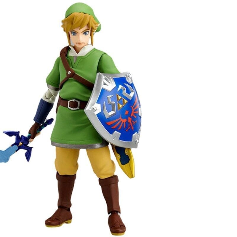 The Legend of Zelda: Skyward Sword - Linkki 15 cm toimintahahmo hinta ja tiedot | Lautapelit ja älypelit | hobbyhall.fi