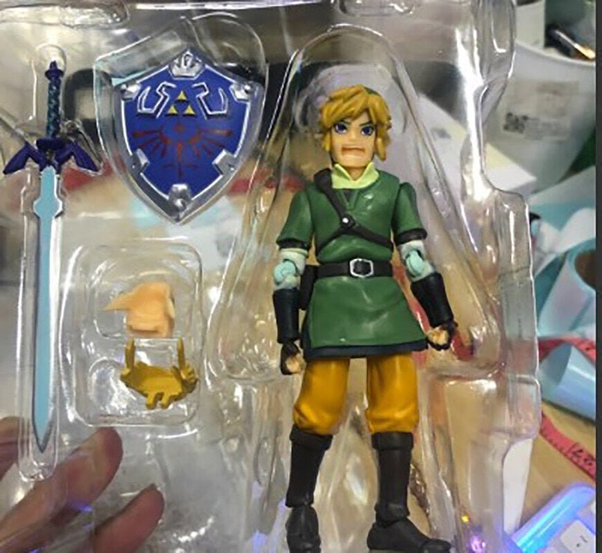 The Legend of Zelda: Skyward Sword - Linkki 15 cm toimintahahmo hinta ja tiedot | Lautapelit ja älypelit | hobbyhall.fi