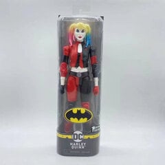 Harley Quinn 30 cm toimintahahmo, monivärinen, Harley Quinn, DC BATMAN hinta ja tiedot | Joulukoristeet | hobbyhall.fi