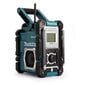 Makita DMR108 -radio-/Bluetooth-kaiutin (ilman akkua) hinta ja tiedot | Kelloradiot ja herätyskellot | hobbyhall.fi