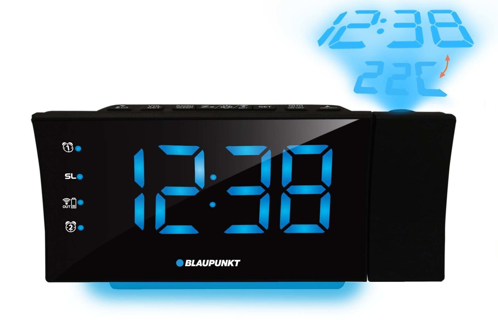 Blaupunkt CRP81USB hinta ja tiedot | Kelloradiot ja herätyskellot | hobbyhall.fi