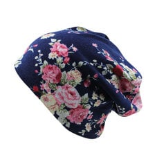 -11 8 väriä Vintage Raidallinen Naisten Lämmin Pipo Top Muoti Lay Casual Talvihattu Hip-Hop Cap Gorro Girl Touca Ale hinta ja tiedot | Naisten päähineet | hobbyhall.fi