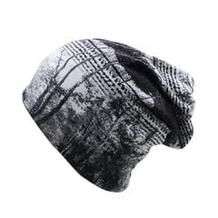 -19 8 väriä Vintage Raidallinen Naisten Lämmin Pipo Top Muoti Lay Casual Talvihattu Hip-Hop Cap Gorro Girl Touca Ale hinta ja tiedot | Naisten päähineet | hobbyhall.fi