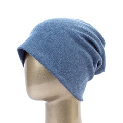 (Denim) Naisten Yksinkertainen Pipo Kevätpuuvillainen Slouchy Pipo naisille Neulottu Luuhattu Naisten Musta Skullies Lippalakki JS293A hinta ja tiedot | Naisten päähineet | hobbyhall.fi