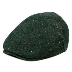 (54cm Flecked Green) Lasten Litteät Lippalakit Kalanruoto Villa Tweed Pieni Koko Poika Tyttö Lehtipoika Lippikset Vauva Taapero Nuorten Baretti Hattu lapsille hinta ja tiedot | Naisten päähineet | hobbyhall.fi