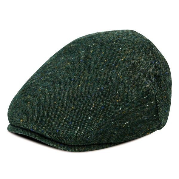 (54cm Flecked Green) Lasten Litteät Lippalakit Kalanruoto Villa Tweed Pieni Koko Poika Tyttö Lehtipoika Lippikset Vauva Taapero Nuorten Baretti Hattu lapsille