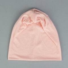 (Vaaleanpunainen) Naiset Miehet Unisex-neulottu talvilakki Rento Pipot Yksiväriset Hip-hop Snap Slouch Skullies Bonnet pipo Hattu hinta ja tiedot | Naisten päähineet | hobbyhall.fi